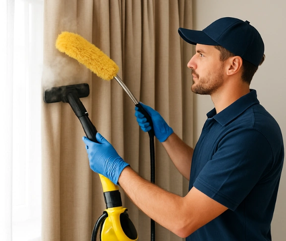 Emergency same-day curtain stain removal willow-vale Matty Curtain Cleaning