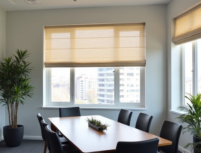Willow Vale Roman Blinds Cleaning