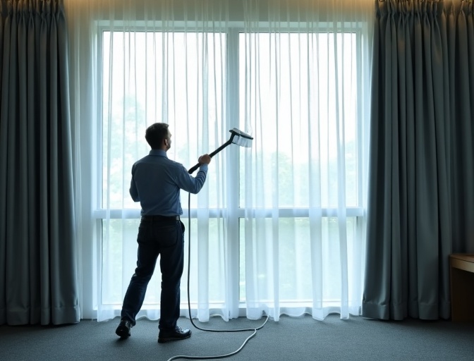 Willow Vale Commercial Curtain Cleaning