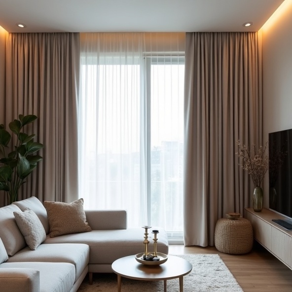 Willow Vale Residential Curtain Cleaning Results