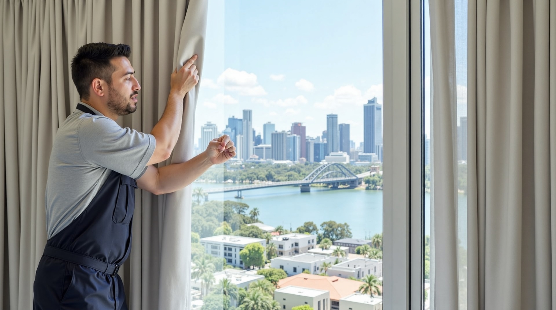 Willow Vale Curtain Cleaning Service